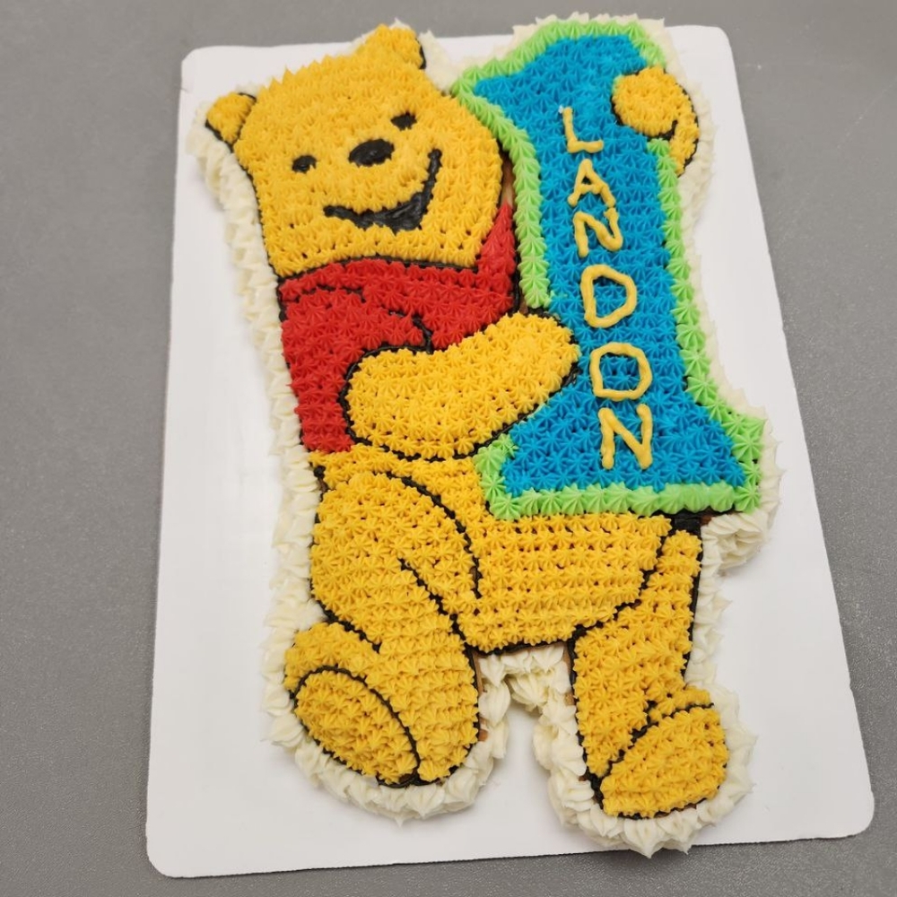 Winnie the Pooh Birthday Bundle - Picture 3 of 3
